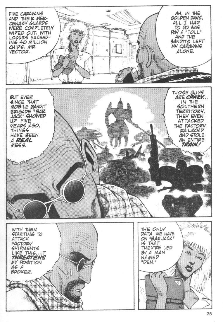 Battle Angel Alita Chapter 31 - Page 4