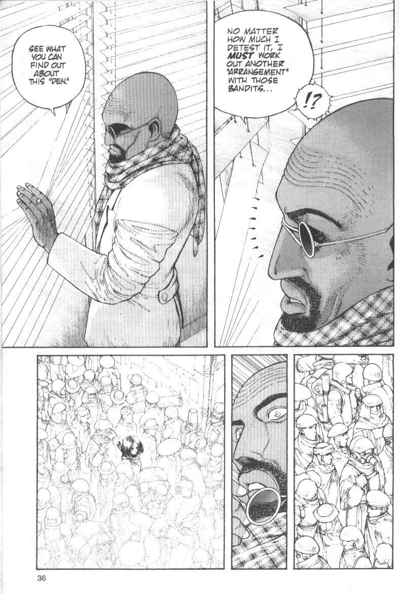 Battle Angel Alita Chapter 31 - Page 5