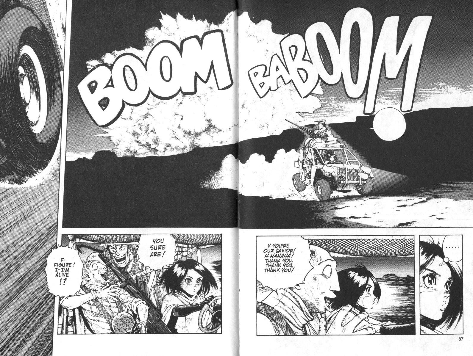 Battle Angel Alita Chapter 32 - Page 10