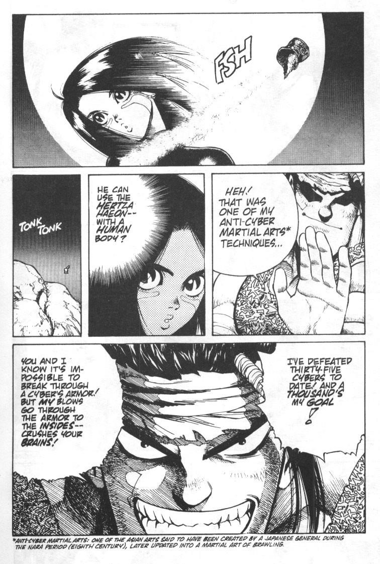 Battle Angel Alita Chapter 32 - Page 19