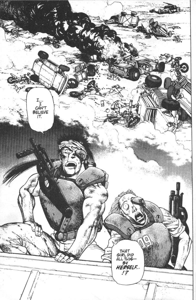 Battle Angel Alita Chapter 32 - Page 2