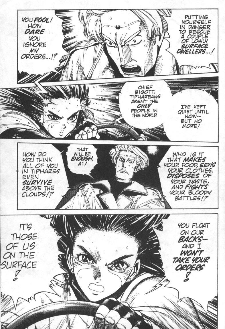 Battle Angel Alita Chapter 32 - Page 35