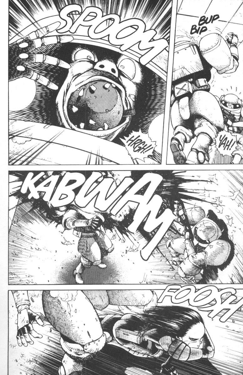 Battle Angel Alita Chapter 33 - Page 21