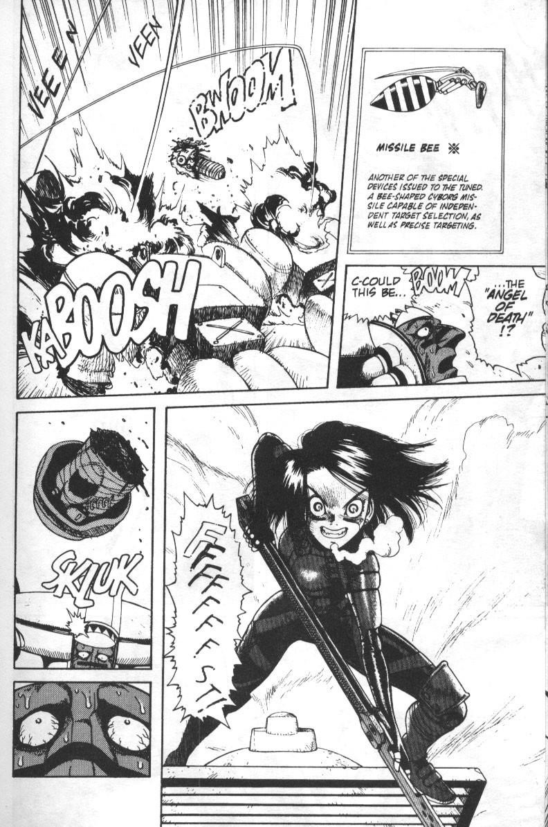 Battle Angel Alita Chapter 33 - Page 39