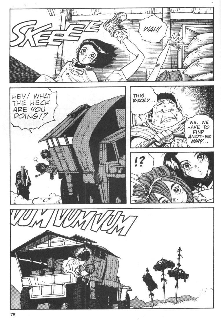 Battle Angel Alita Chapter 38 - Page 5