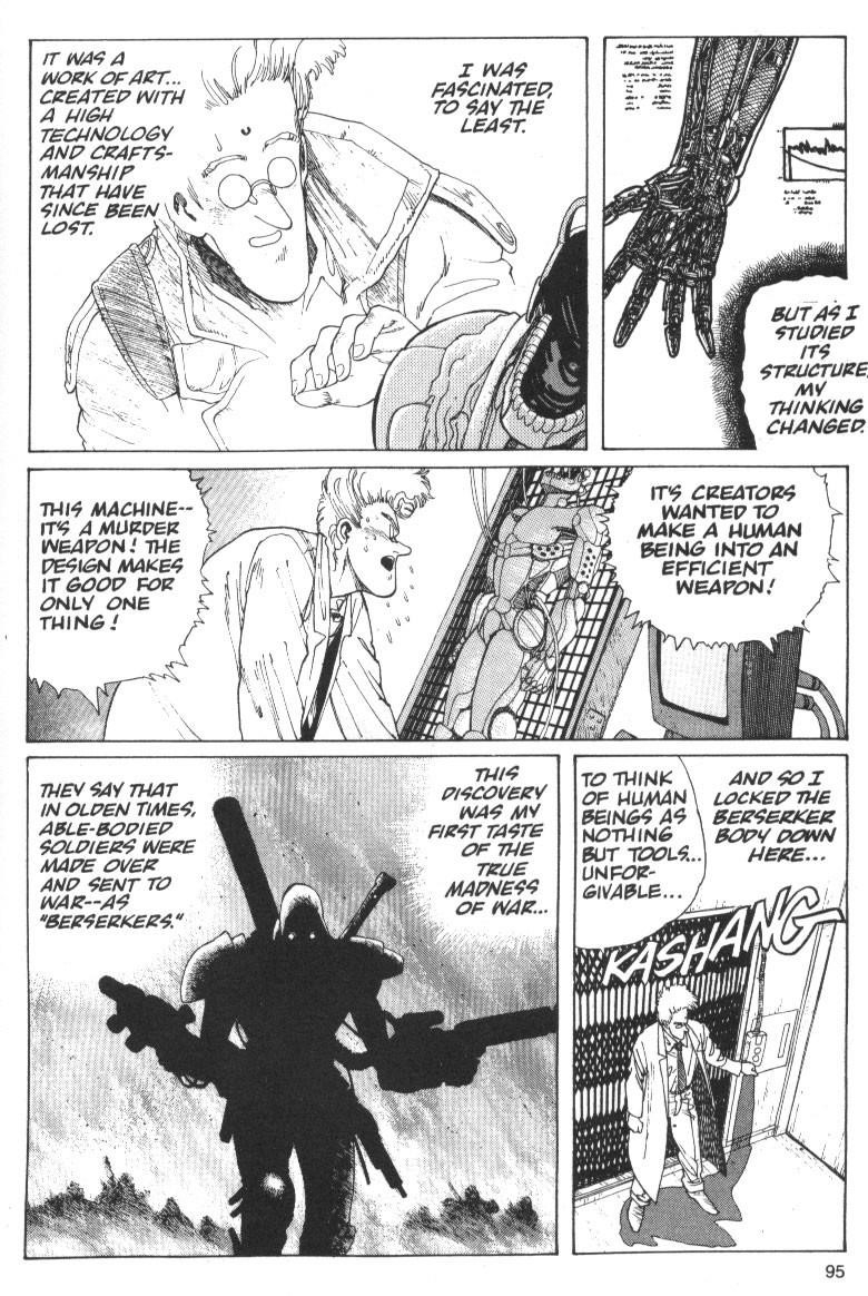 Battle Angel Alita Chapter 4 - Page 11