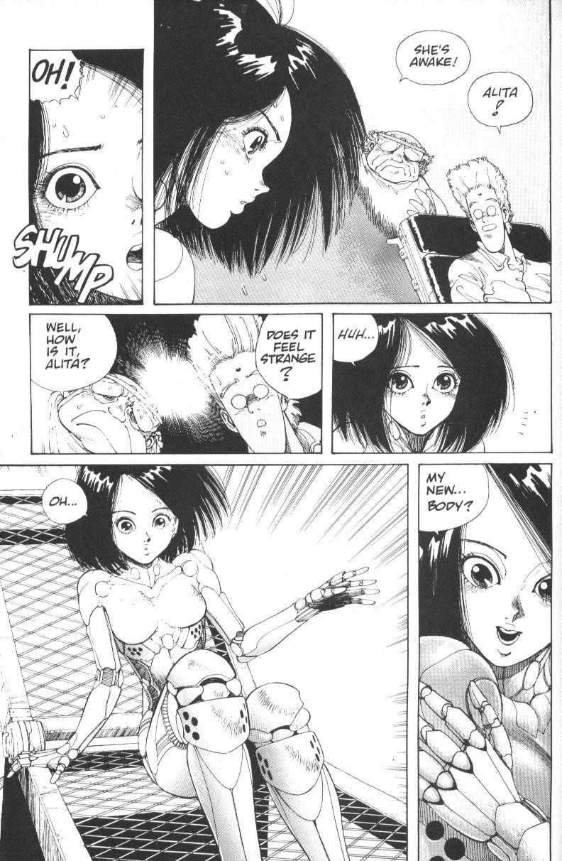 Battle Angel Alita Chapter 4 - Page 18