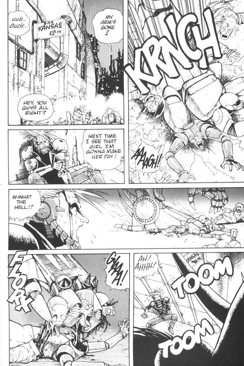 Battle Angel Alita Chapter 4 - Page 49