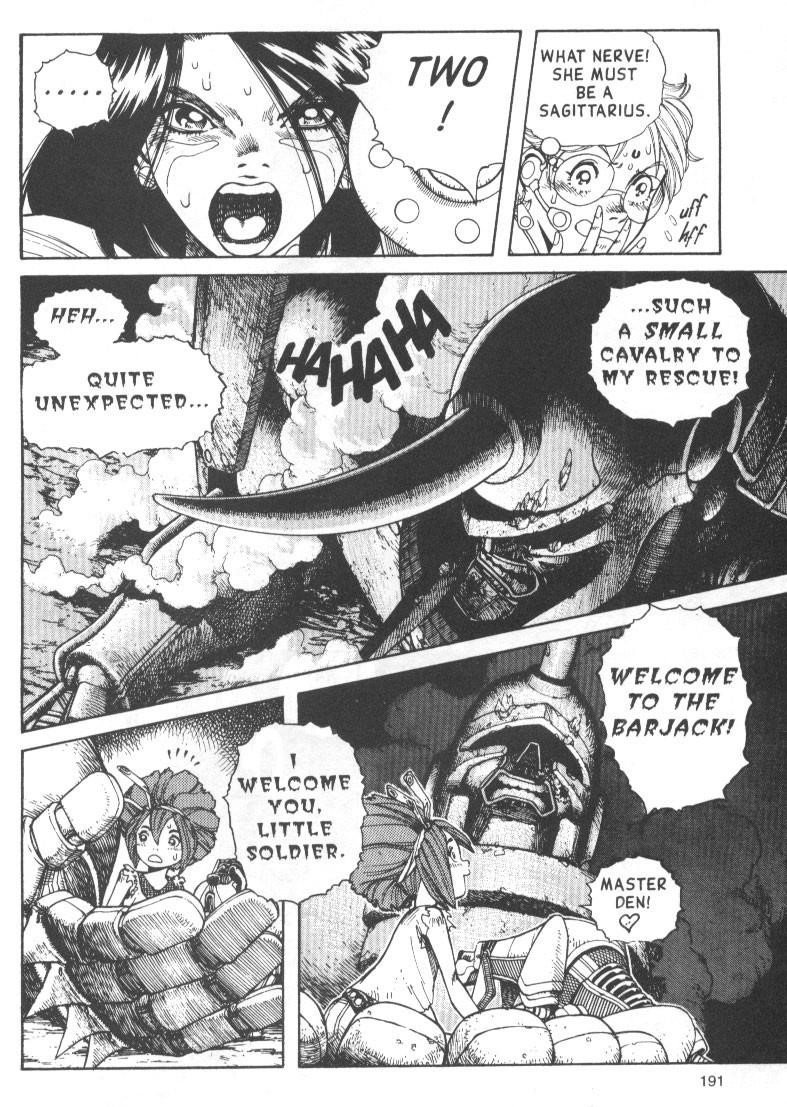 Battle Angel Alita Chapter 40 - Page 6