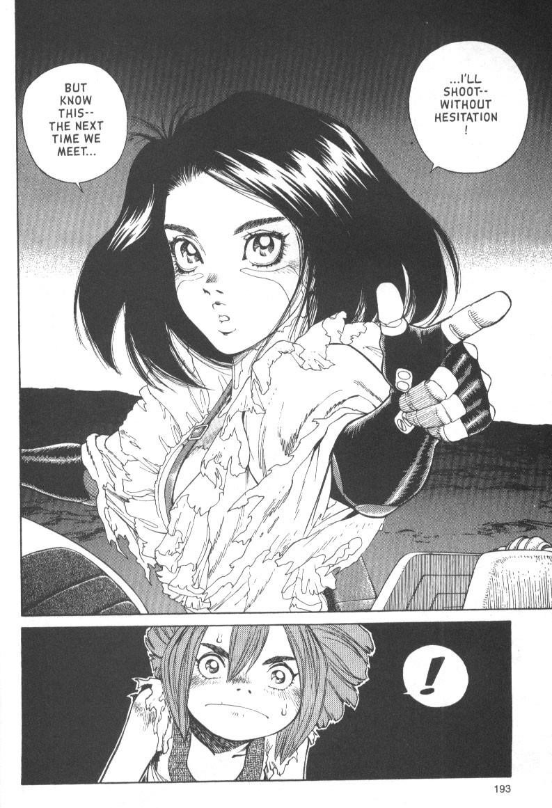 Battle Angel Alita Chapter 40 - Page 8