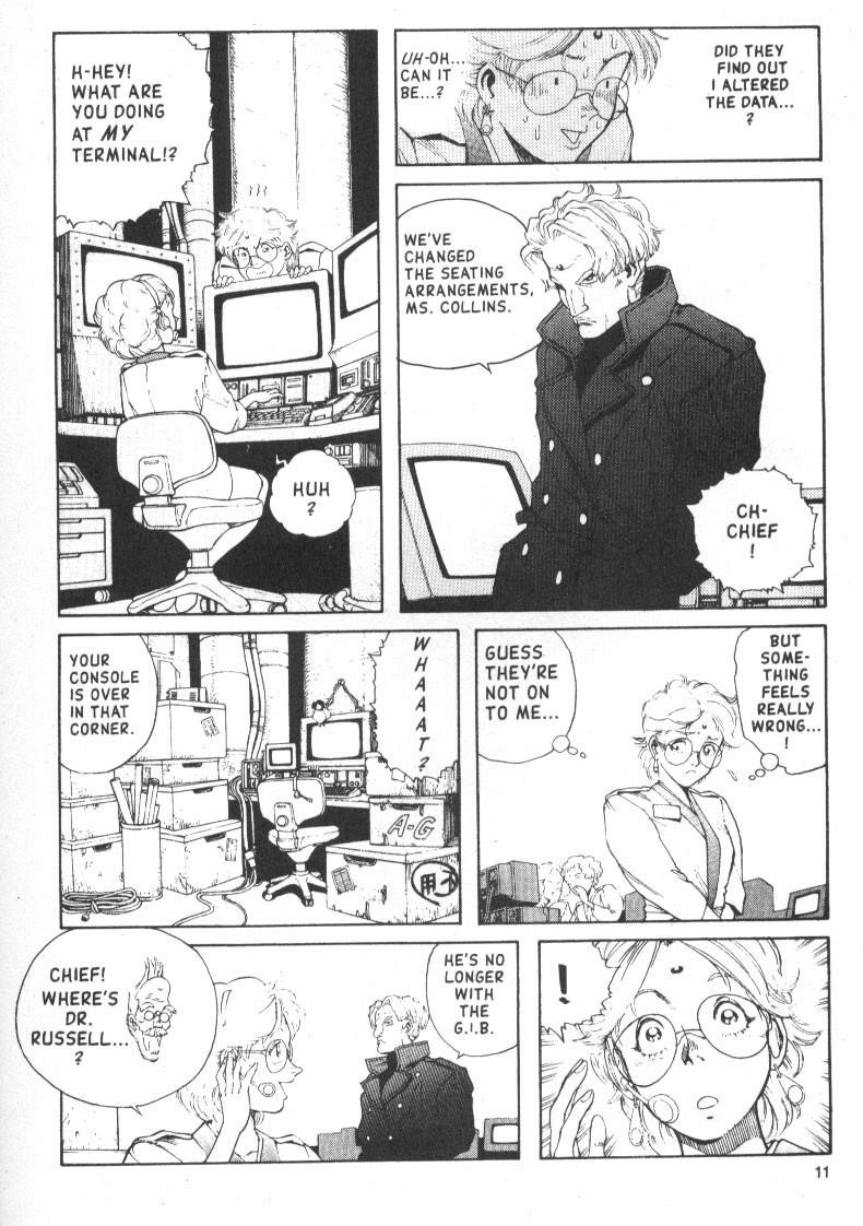 Battle Angel Alita Chapter 42 - Page 12