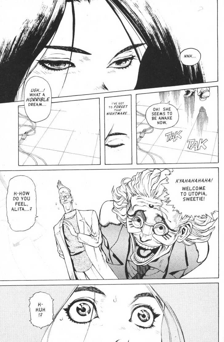 Battle Angel Alita Chapter 51 - Page 29