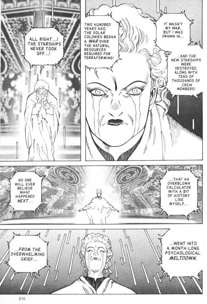 Battle Angel Alita Chapter 52 - Page 38