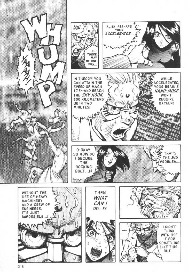 Battle Angel Alita Chapter 52 - Page 46
