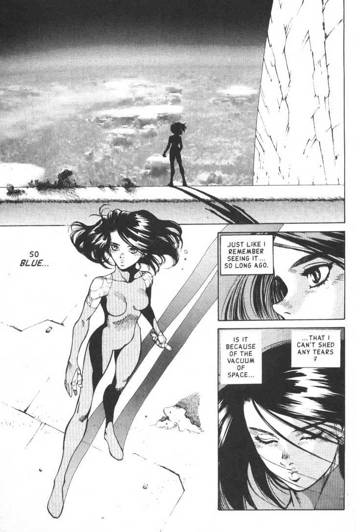 Battle Angel Alita Chapter 52 - Page 57