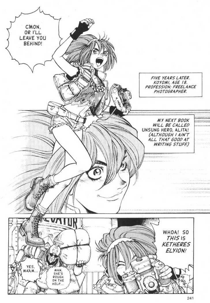 Battle Angel Alita Chapter 53 - Page 3