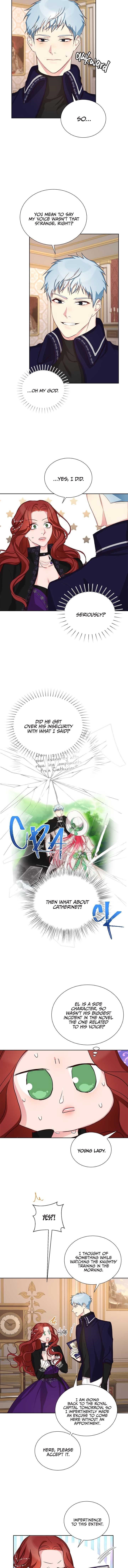 I’ll Just Live on as a Villainess Chapter 14 - Page 3