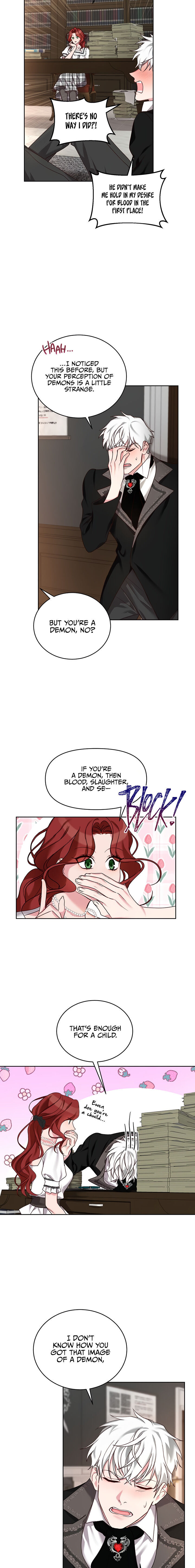I’ll Just Live on as a Villainess Chapter 21 - Page 8