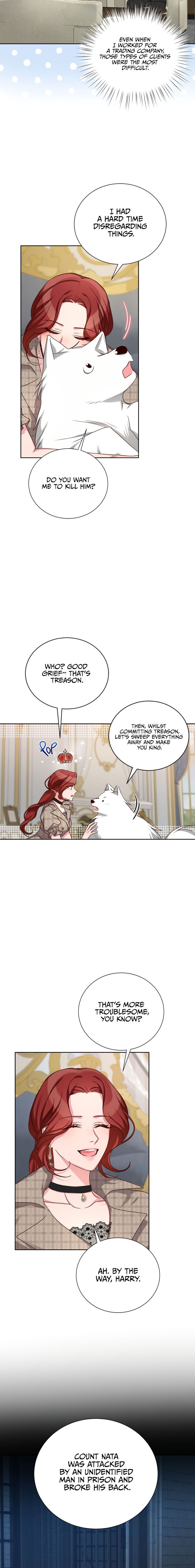 I’ll Just Live on as a Villainess Chapter 29 - Page 13