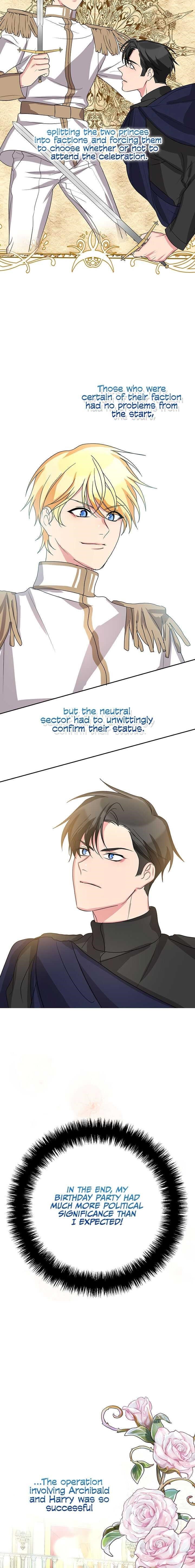 I’ll Just Live on as a Villainess Chapter 35 - Page 7