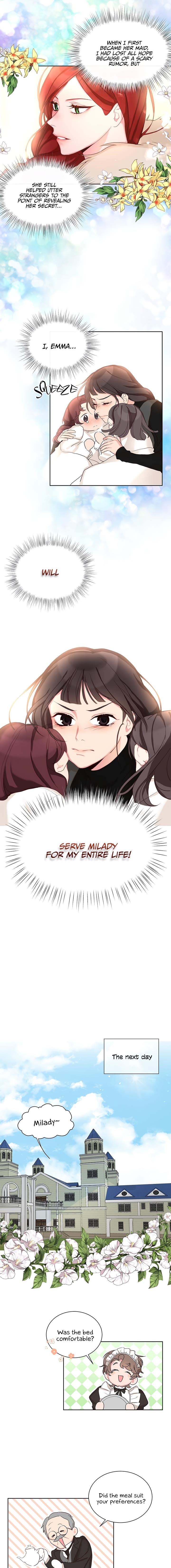 I’ll Just Live on as a Villainess Chapter 4 - Page 8