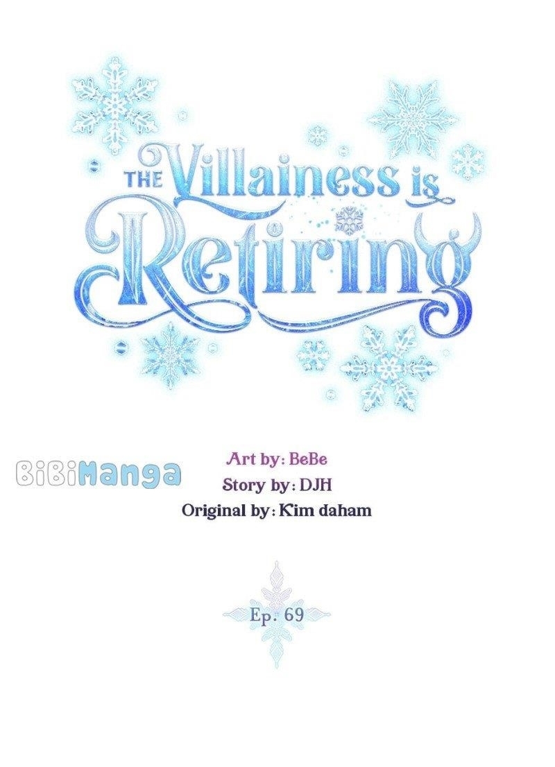 I’ll Just Live on as a Villainess Chapter 69 - Page 1
