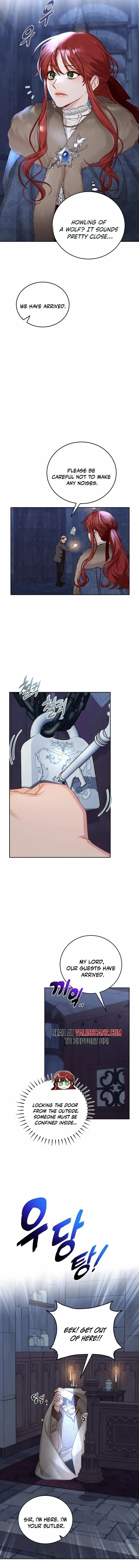 I’ll Just Live on as a Villainess Chapter 74 - Page 4