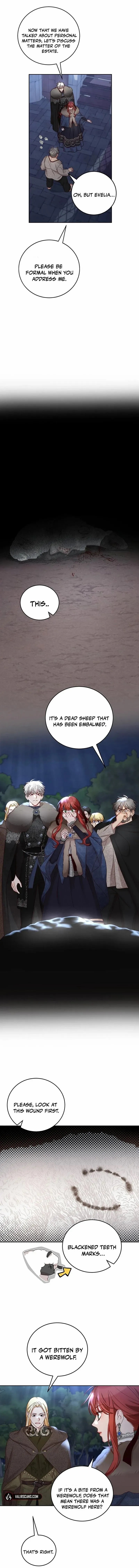 I’ll Just Live on as a Villainess Chapter 74 - Page 7