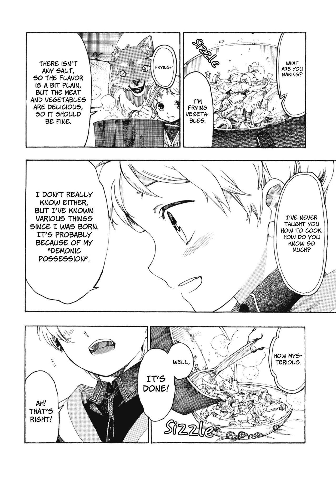 Heart-Warming Meals With Mother Fenrir Chapter 1 - Page 31