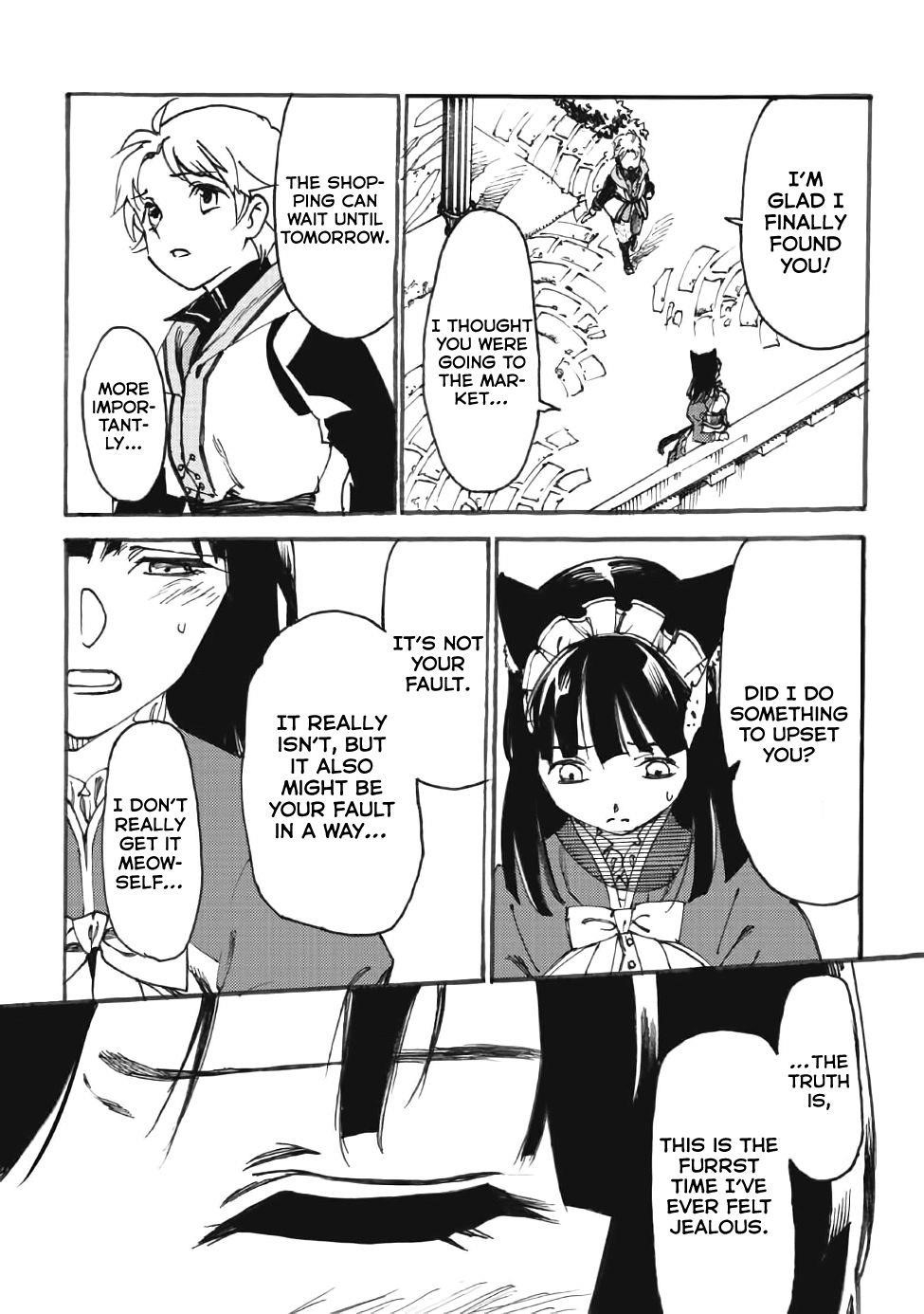 Heart-Warming Meals With Mother Fenrir Chapter 13.2 - Page 3