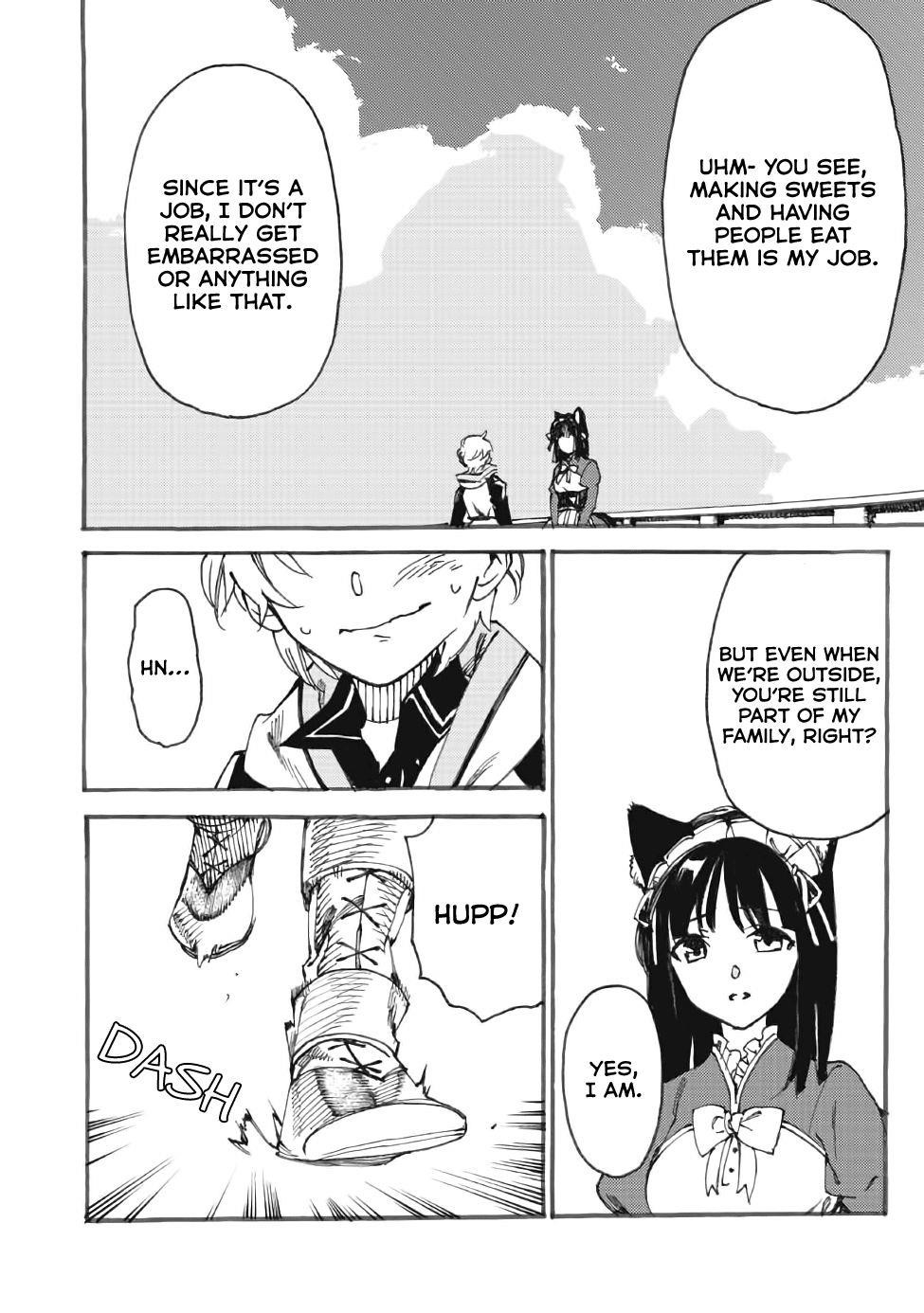 Heart-Warming Meals With Mother Fenrir Chapter 13.2 - Page 5