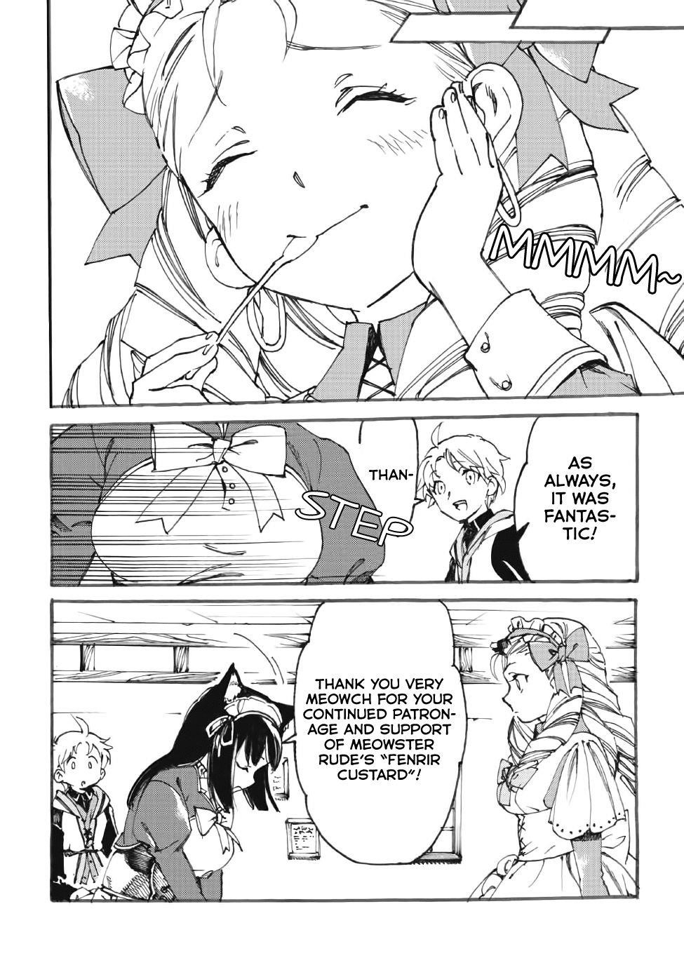 Heart-Warming Meals With Mother Fenrir Chapter 13.2 - Page 9