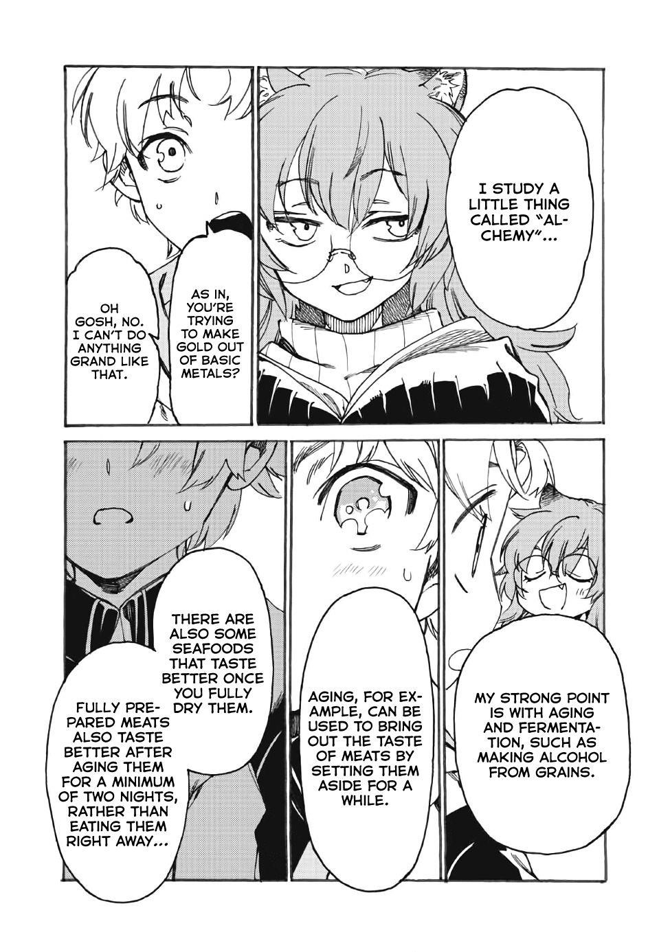 Heart-Warming Meals With Mother Fenrir Chapter 14 - Page 11