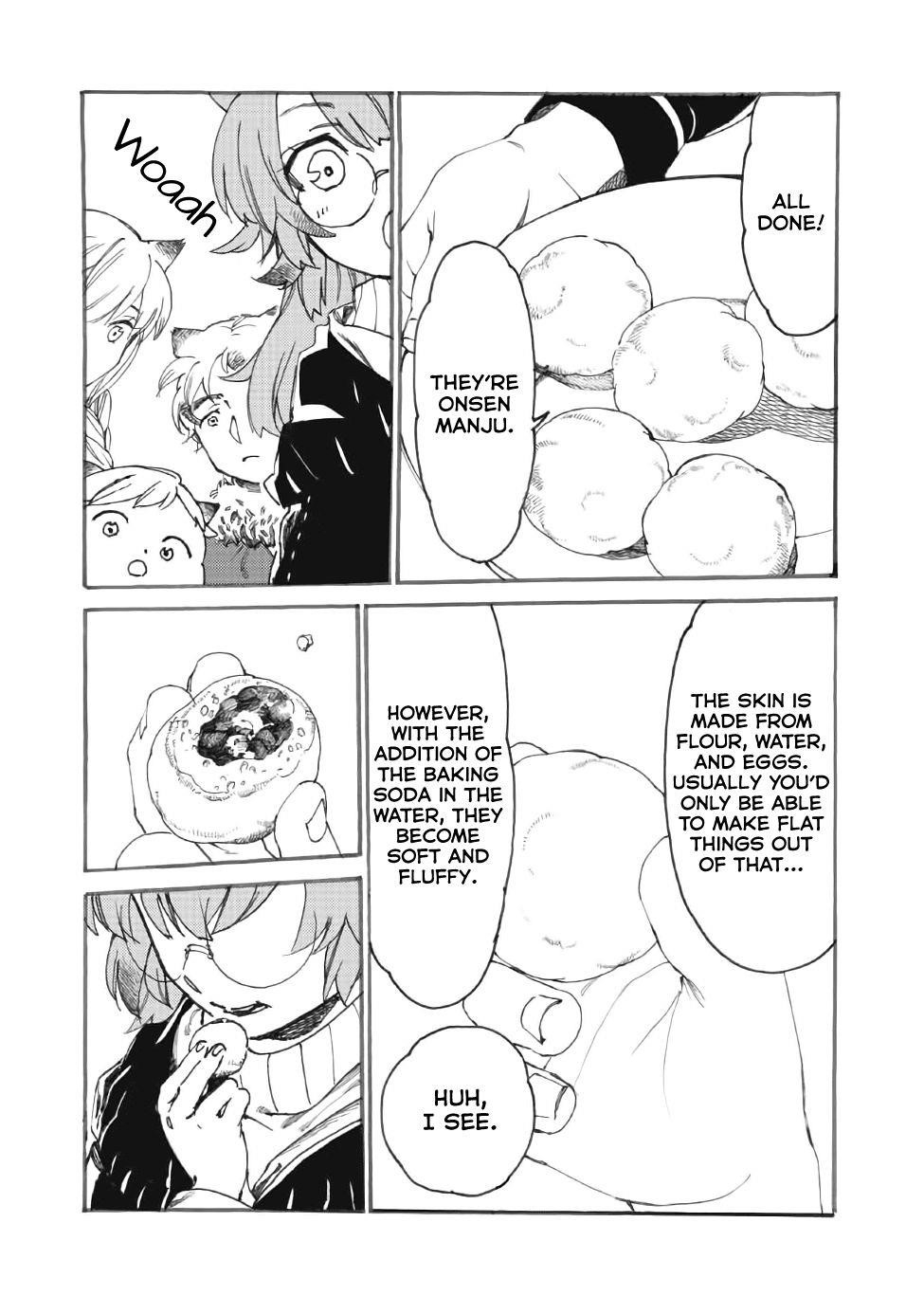 Heart-Warming Meals With Mother Fenrir Chapter 14 - Page 17