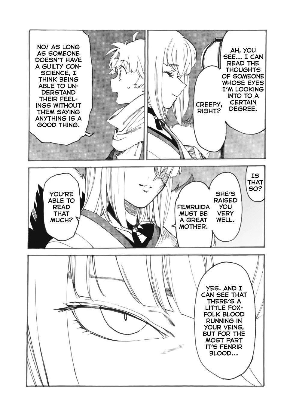 Heart-Warming Meals With Mother Fenrir Chapter 14 - Page 31