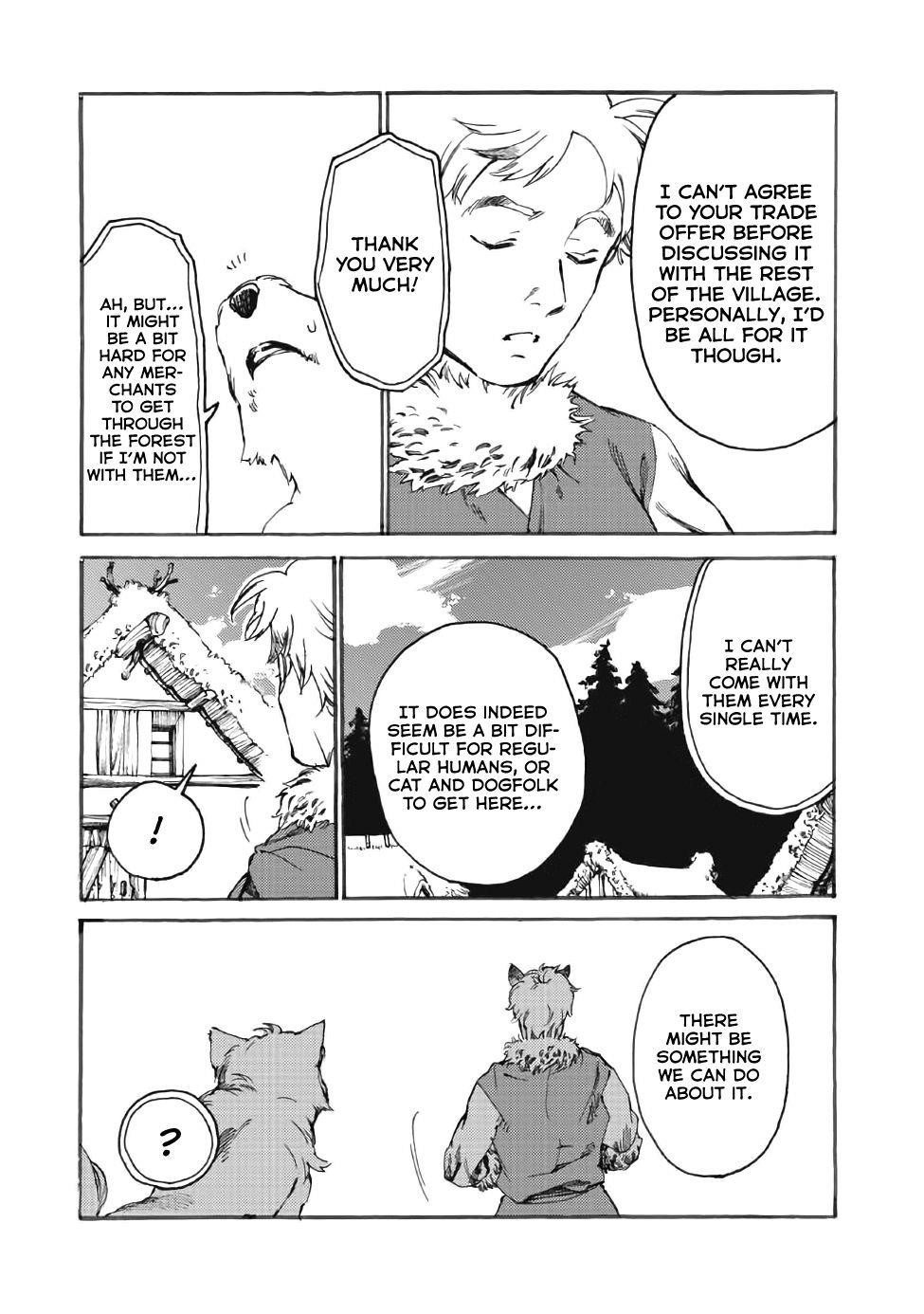 Heart-Warming Meals With Mother Fenrir Chapter 14 - Page 7