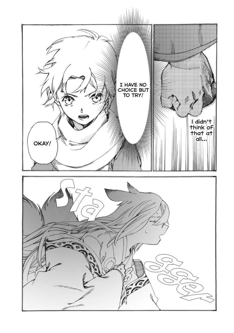 Heart-Warming Meals With Mother Fenrir Chapter 15 - Page 15