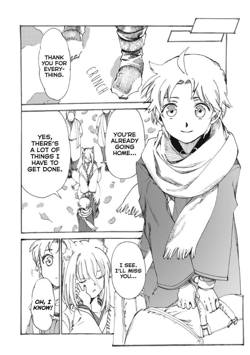Heart-Warming Meals With Mother Fenrir Chapter 15 - Page 26