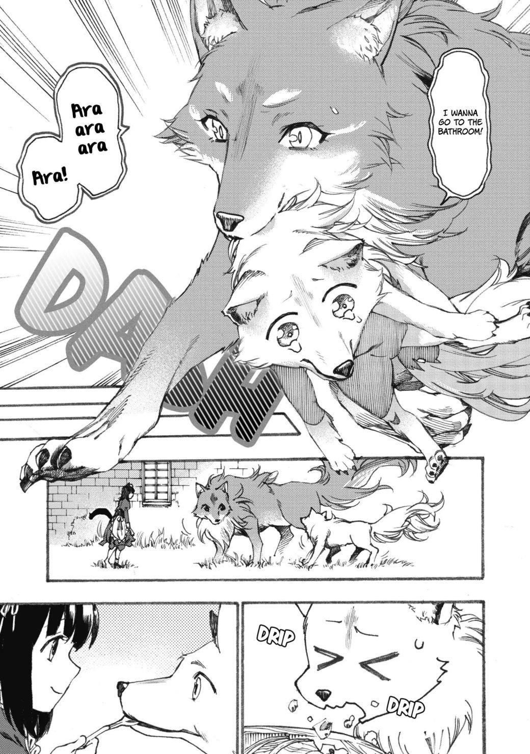 Heart-Warming Meals With Mother Fenrir Chapter 5 - Page 3