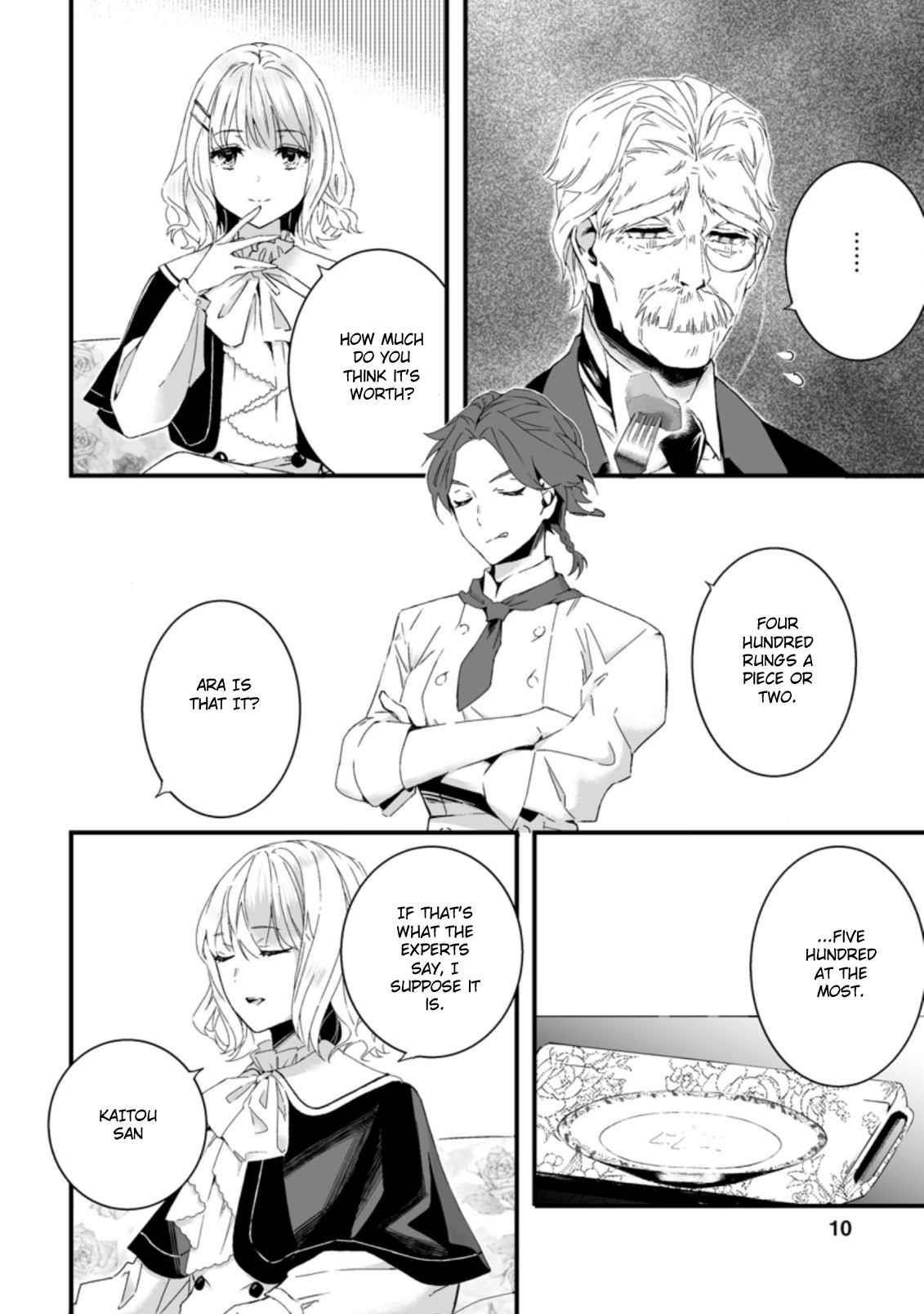Hero In White Coat Chapter 6.1 - Page 8