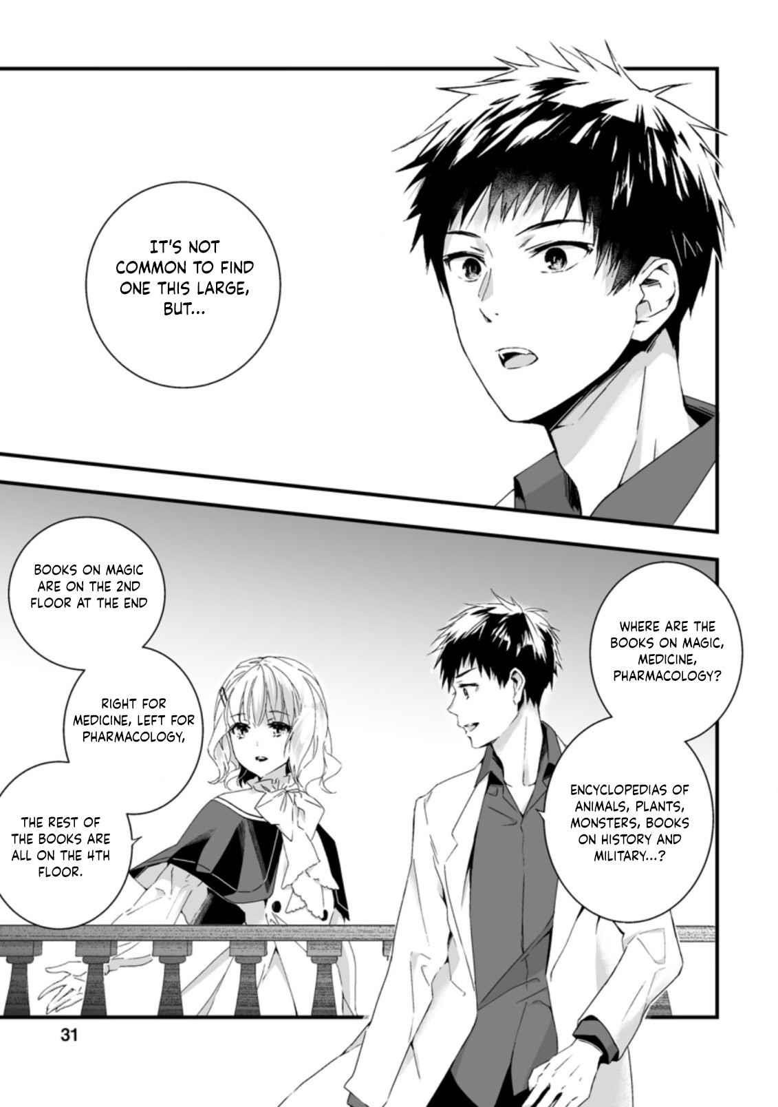 Hero In White Coat Chapter 6.3 - Page 9