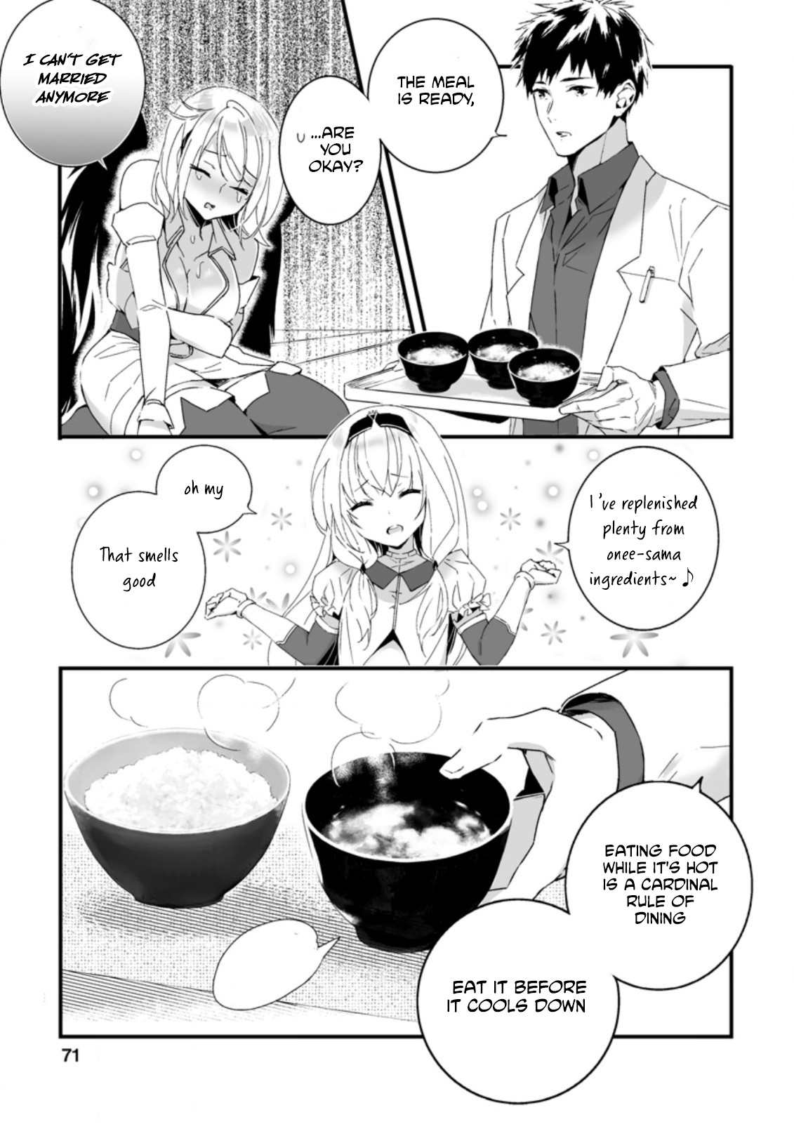 Hero In White Coat Chapter 8.1 - Page 9