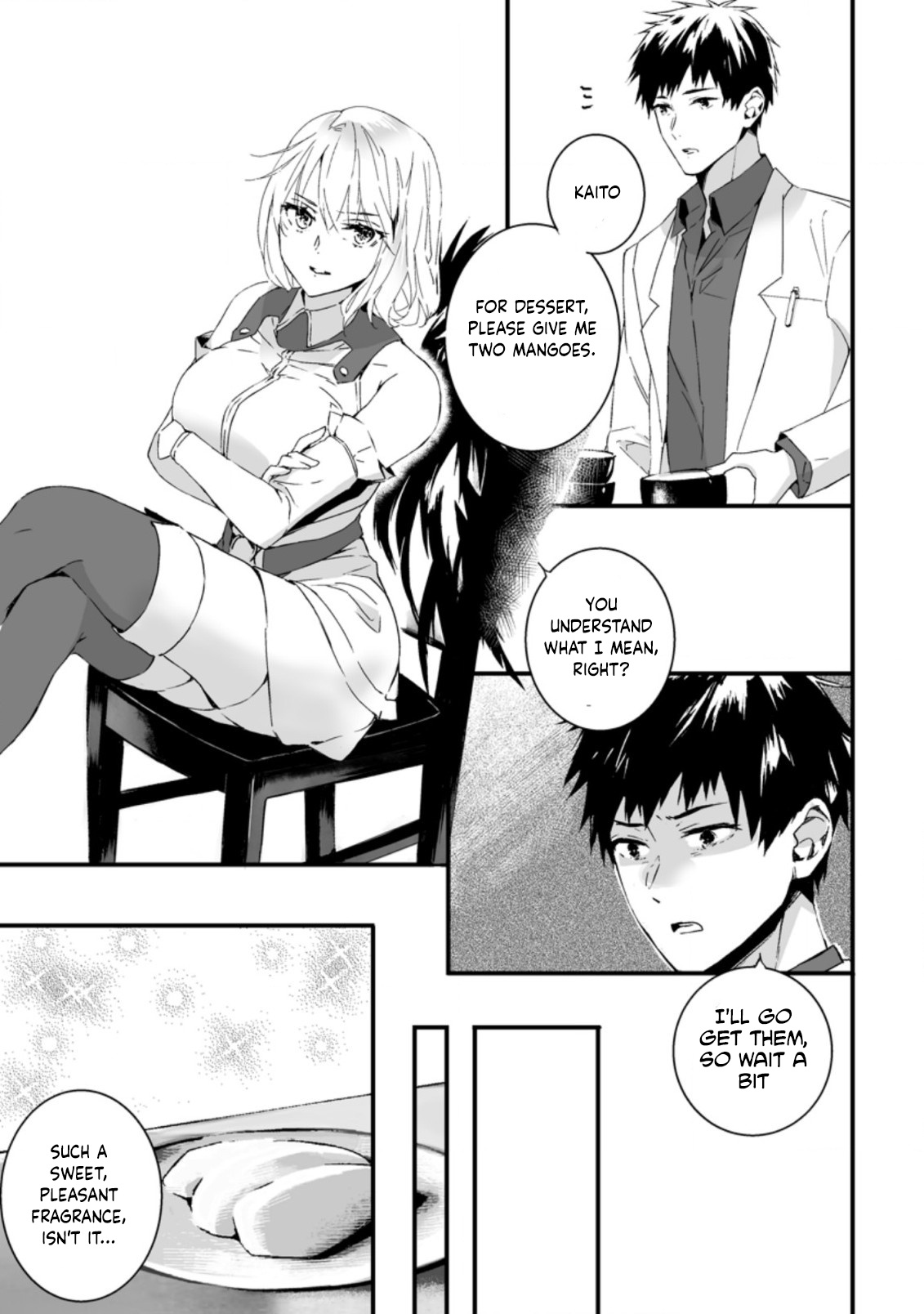 Hero In White Coat Chapter 8.2 - Page 1