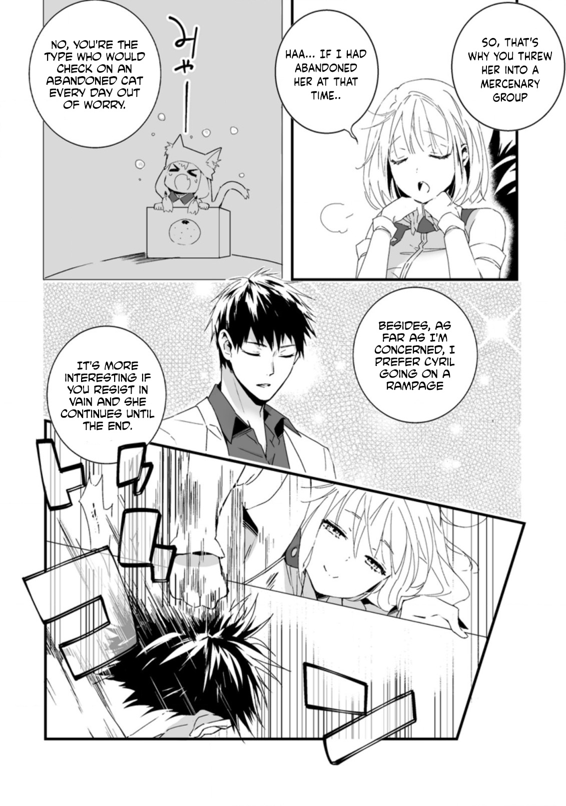 Hero In White Coat Chapter 8.2 - Page 8