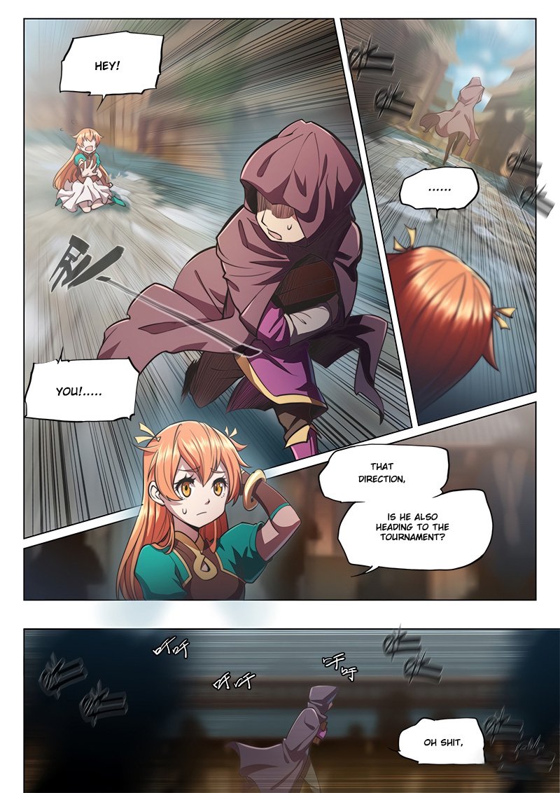 The Portal of Wonderland Chapter 33 - Page 7