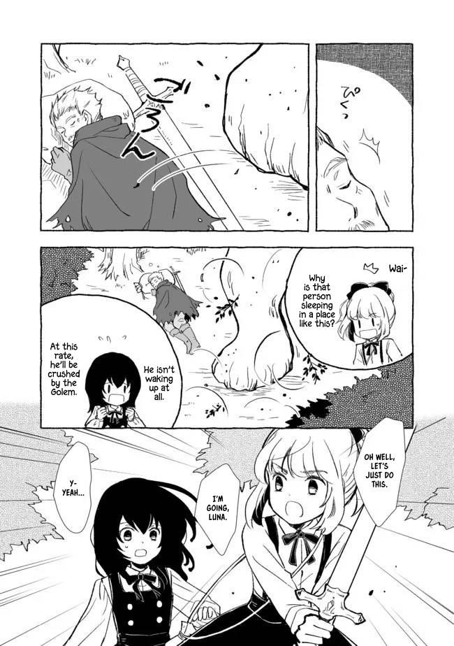 Ossan, Yuusha to Maou wo Hirou Chapter 17 - Page 18