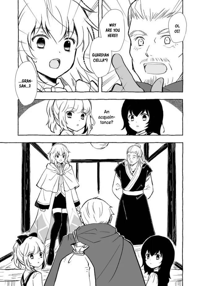 Ossan, Yuusha to Maou wo Hirou Chapter 17 - Page 30