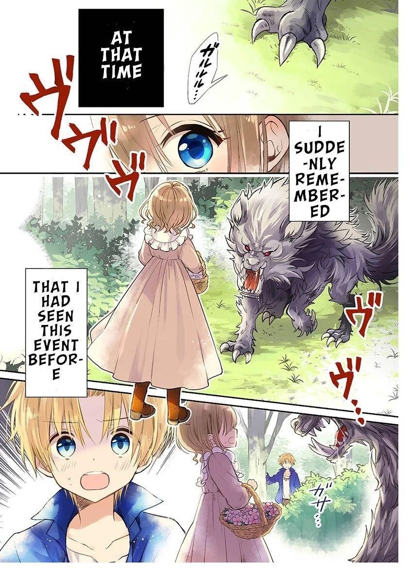 I reincarnated as a hero’s childhood friend who lost her job as a heroine, so I changed jobs to alchemist Chapter 1 - Page 1