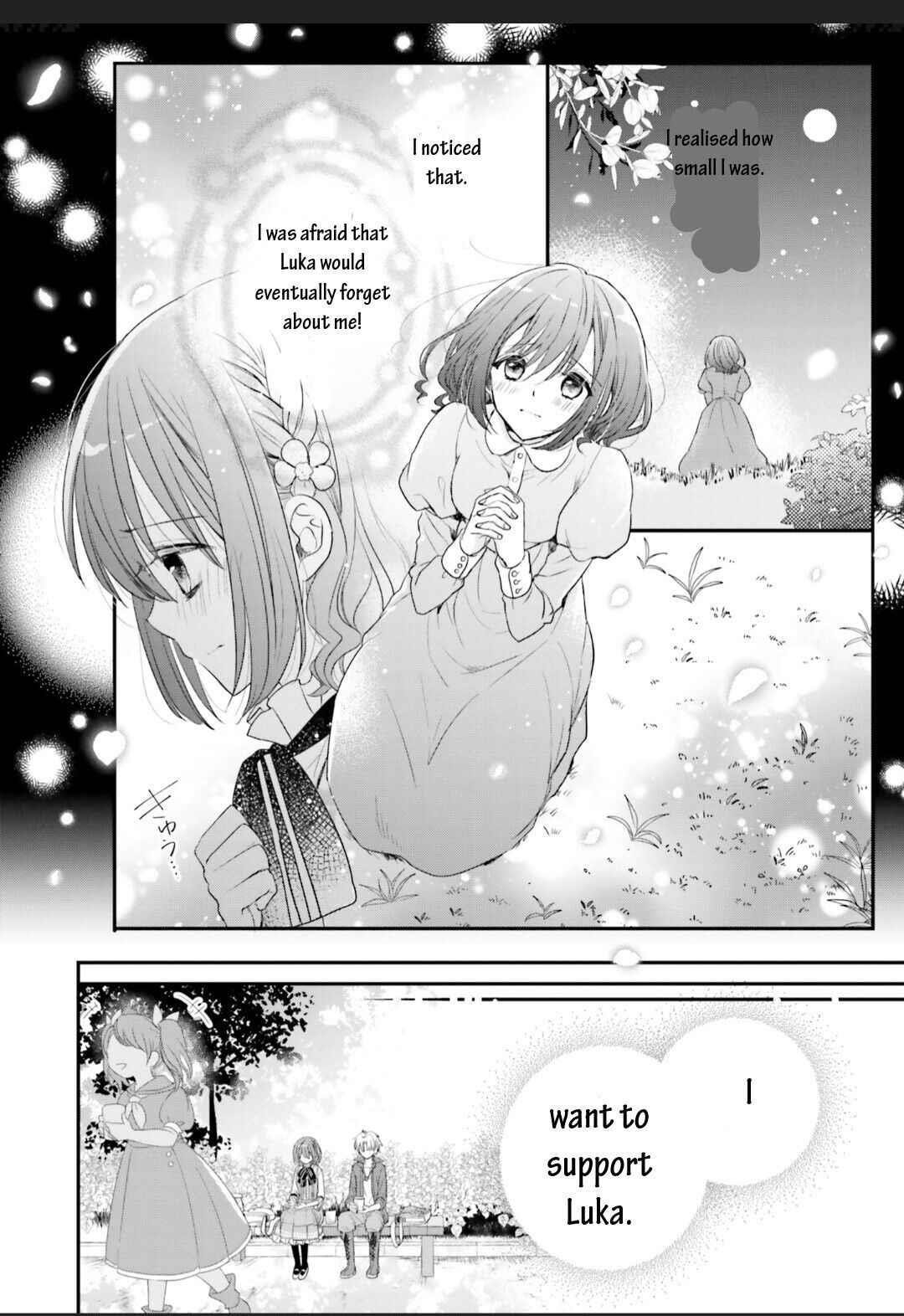 I reincarnated as a hero’s childhood friend who lost her job as a heroine, so I changed jobs to alchemist Chapter 10.3 - Page 5