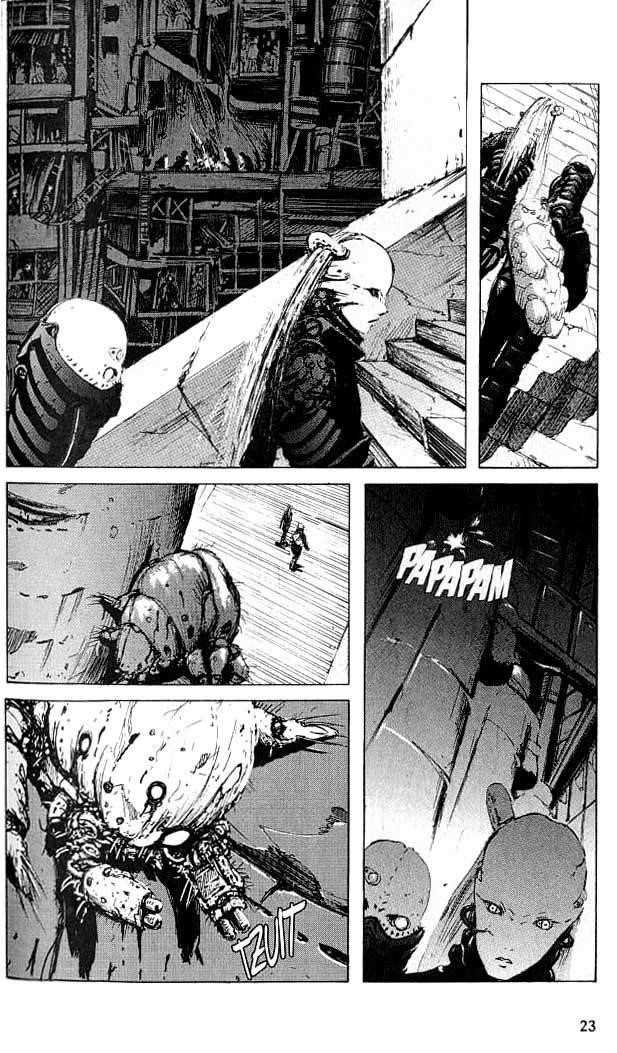 Blame! Chapter 1 - Page 22